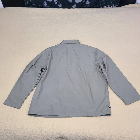New Balance Essentials Coach windbreaker jacket size XL - Picture 6 of 6